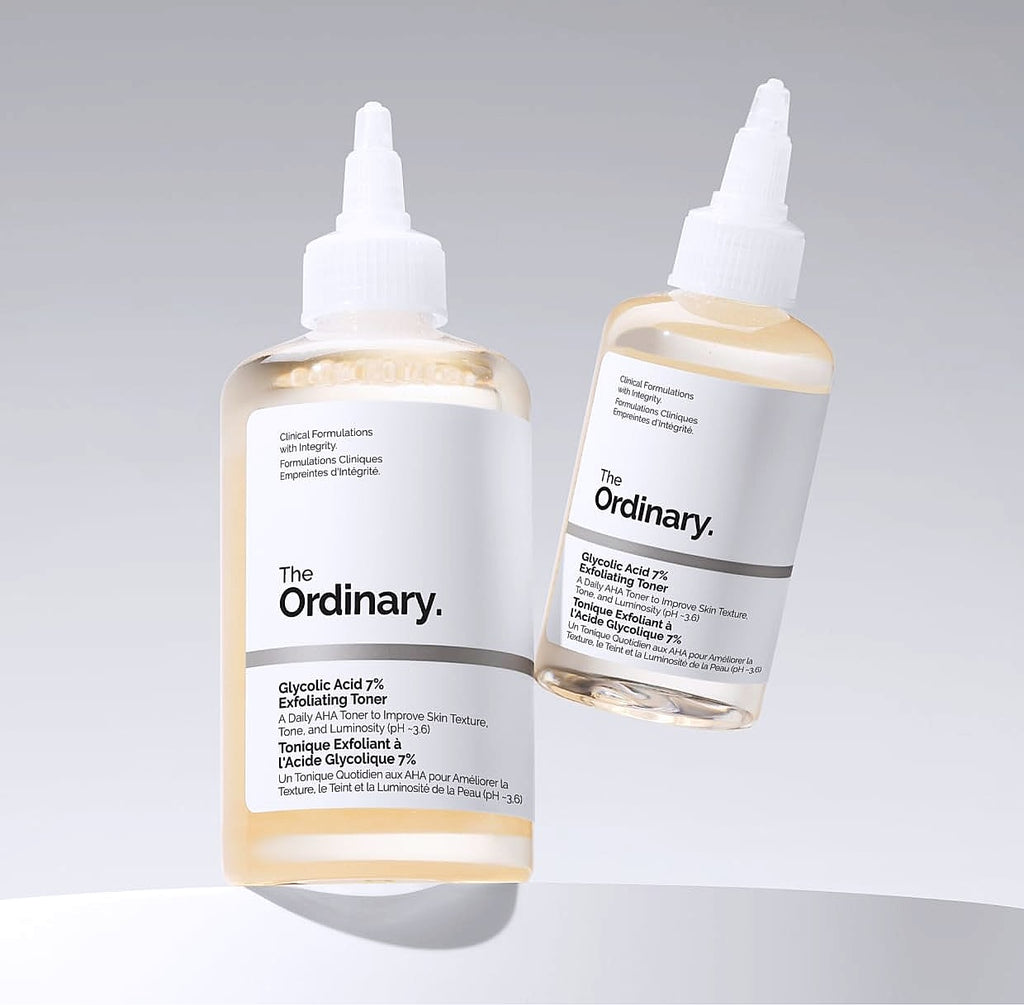 The Ordinary Glycolic Acid 7% Exfoliating Toner for Even Skin Tone