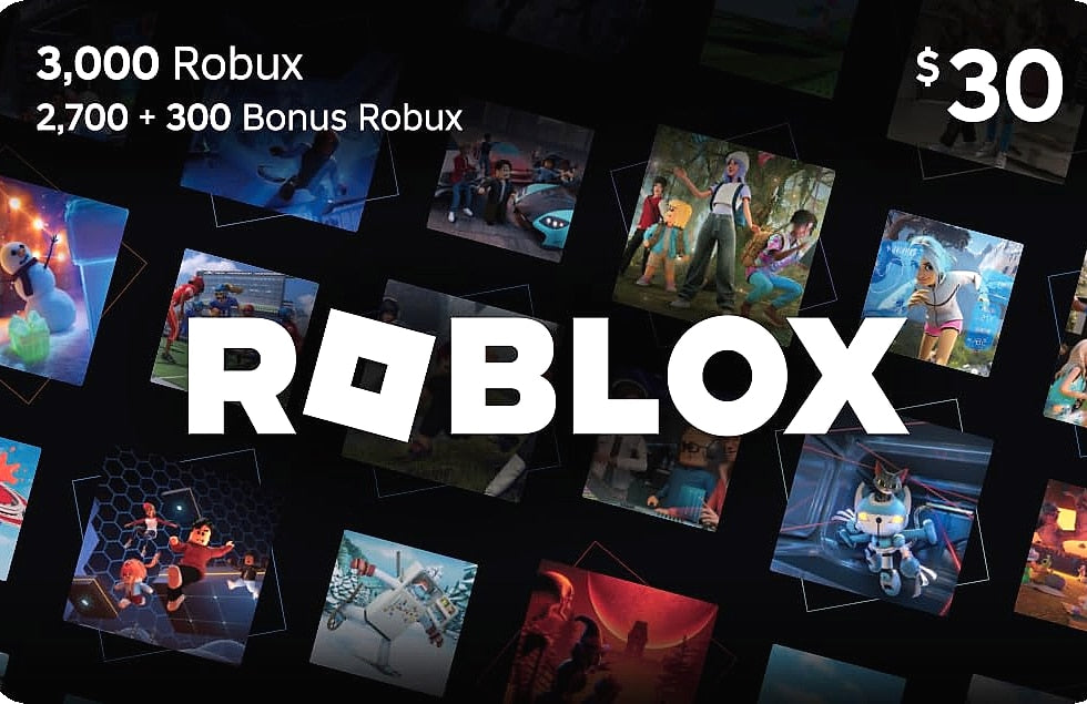 Roblox 1000 Robux Digital Gift Card with Bonus Item