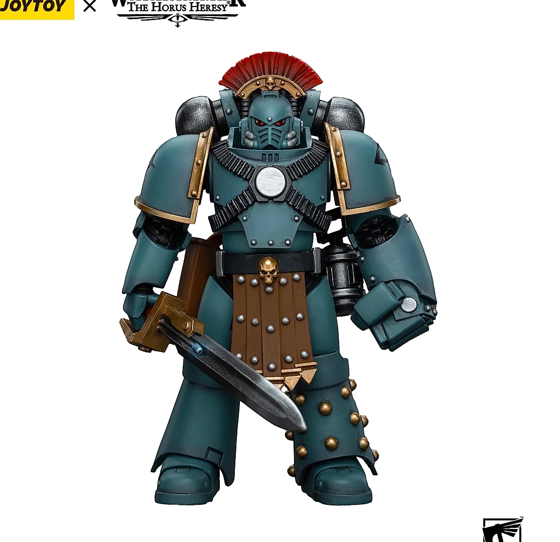 JOY TOY Warhammer 40K Sons of Horus MKIV 1/18 Action Figure