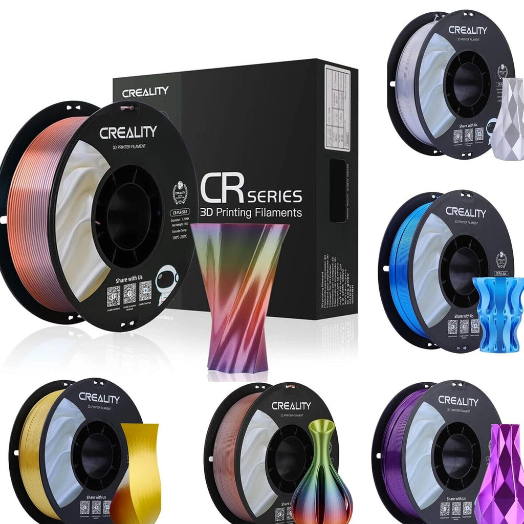 Creality PLA Filament 1.75mm 3D Printer Filament CR-Silk Printing Filament 1kg