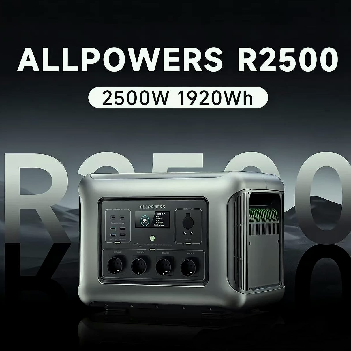 ALLPOWERS R2500 Portable Power Station 1920Wh LiFePO4