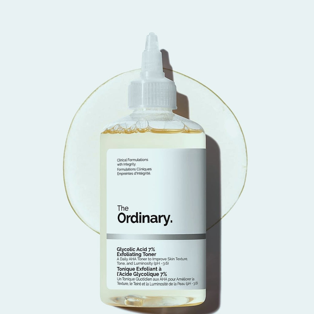 The Ordinary Glycolic Acid 7% Exfoliating Toner for Even Skin Tone