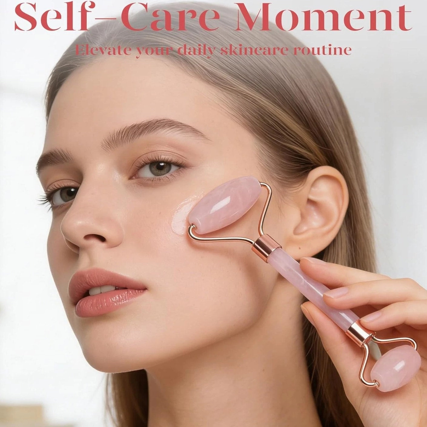 BAIMEI IcyMe Gua Sha & Jade Roller Facial Tools Face Roller Gua Sha Set