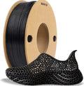 Black TPU Filament 1.75mm 250g (0.55 lb), 95A Flexible Rubber-Like 3D Printer Filament