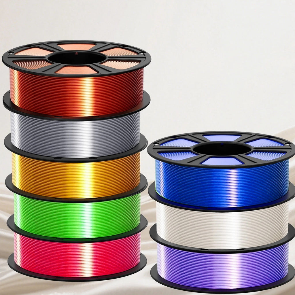 【Buy 5 Get 5 Free!Add 10】GEEETECH 1KG PLA ABS+ PETG TPU ASA 3D Printer Filament