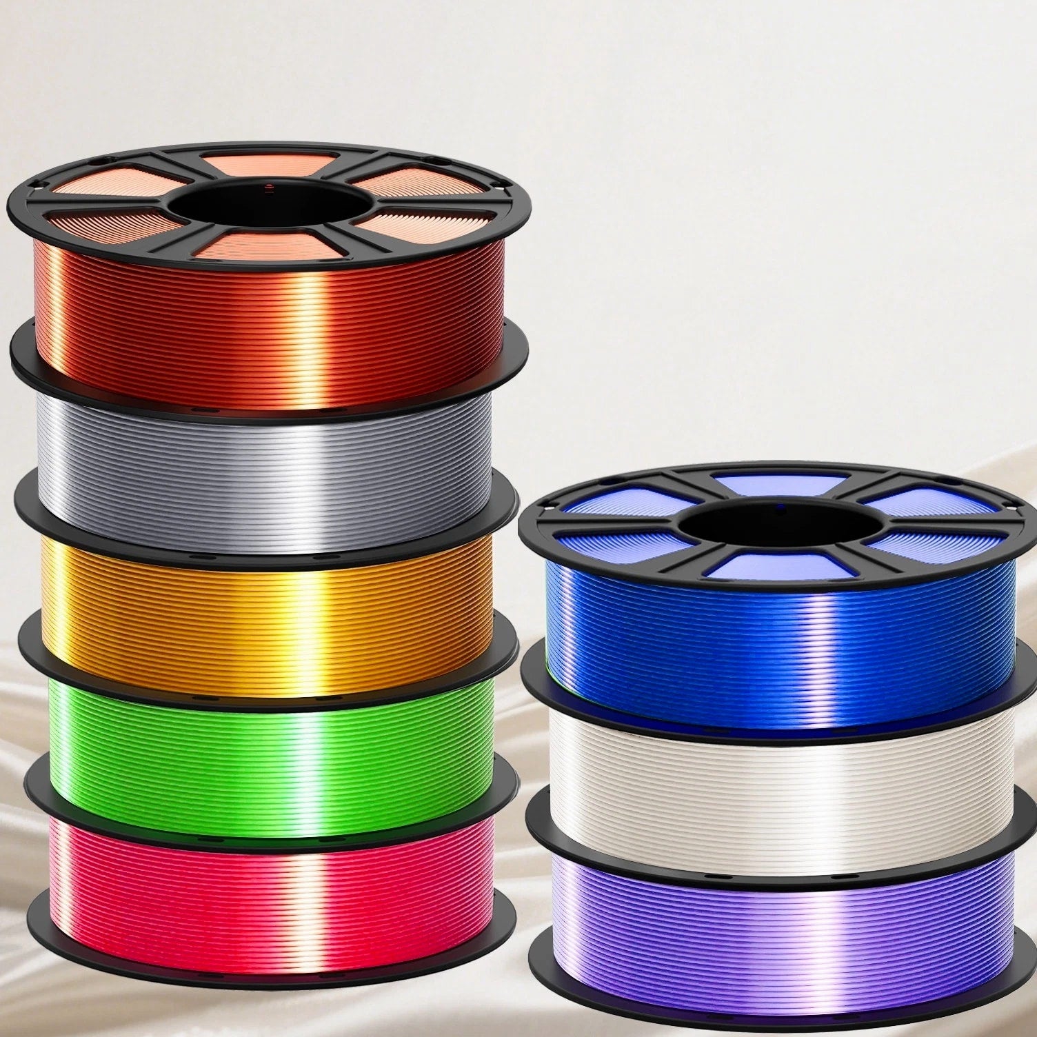 【Buy 5 Get 5 Free!Add 10】GEEETECH 1KG PLA ABS+ PETG TPU ASA 3D Printer Filament