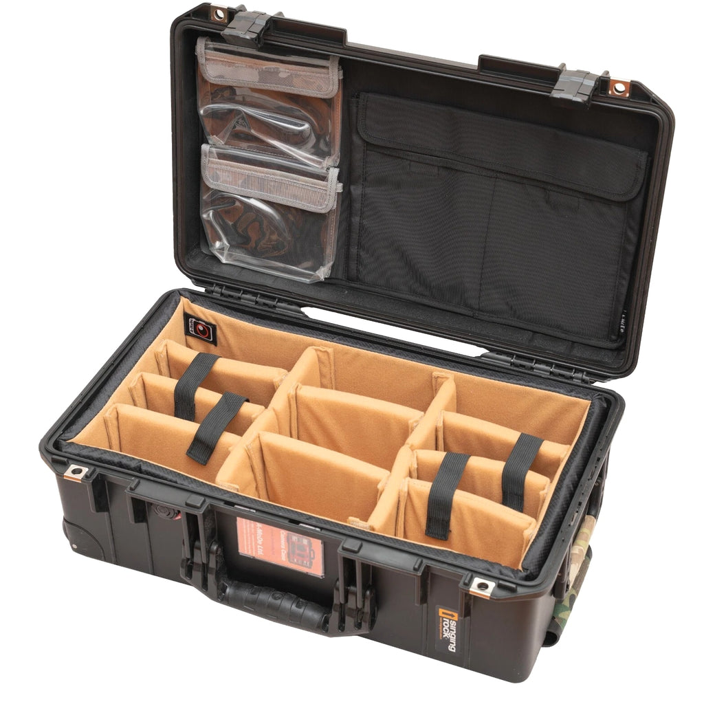 New Lid Organizer For Pelican1510 1535Air IM2500 Nanuk935 (NoCase, No padded)