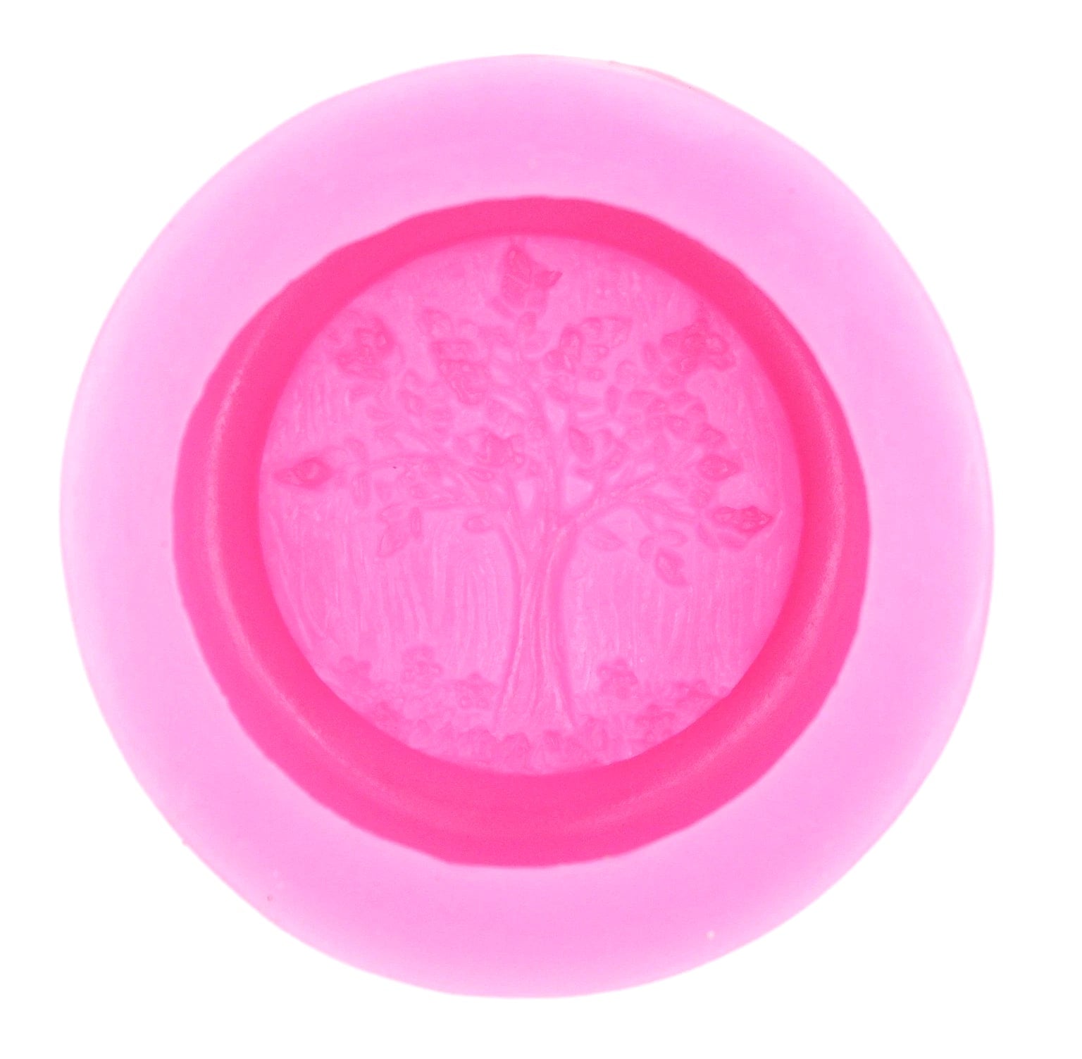 Life Tree Silicone Mold - Soap Making, Candle, Chocolate, Candy Moldfor...