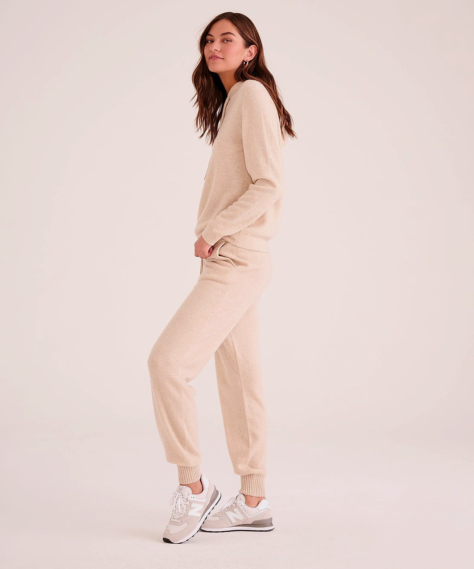 NAADAM Womens Off-Duty Cashmere Hoodie