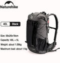 Naturehike 60+5L Mountain Backpack Hiking Travel Bag