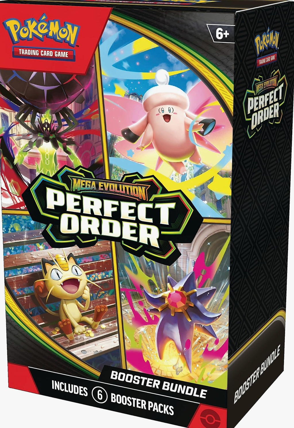 Pokémon TCG Mega Evolution Perfect Order Booster Bundle