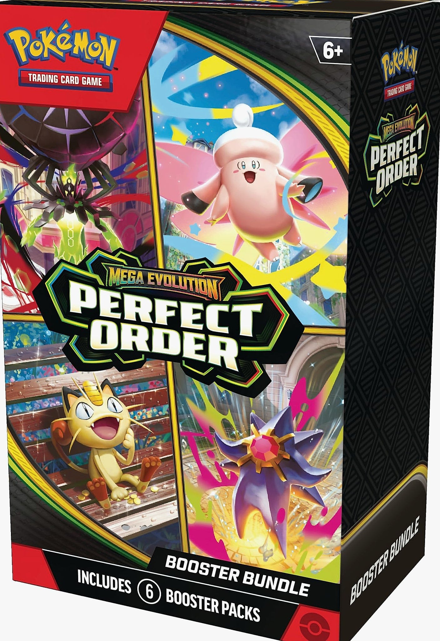 Pokémon TCG Mega Evolution Perfect Order Booster Bundle