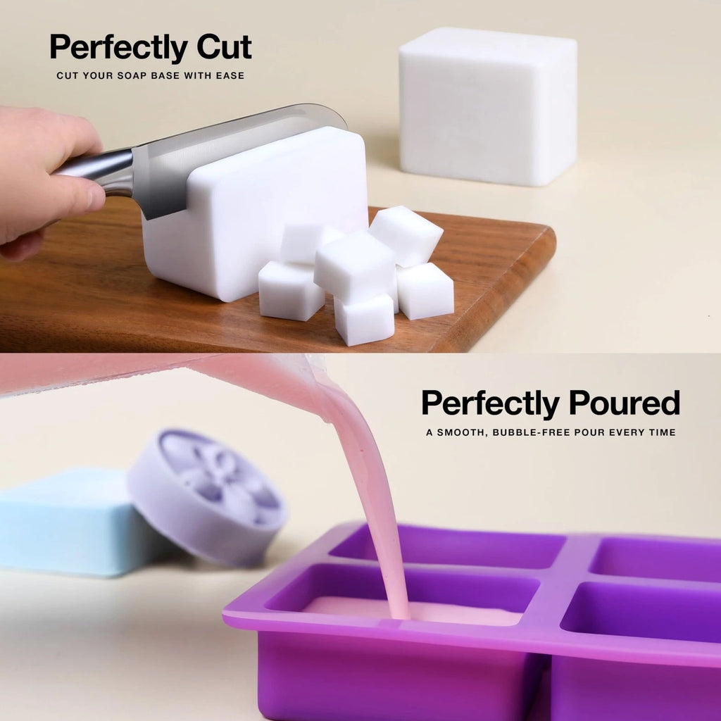 Melt and Pour Soap Base for soap making supplies DIY crafting m...