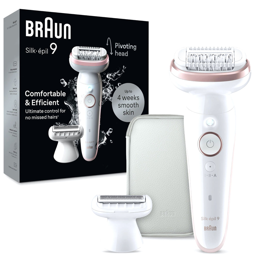 Braun Silk-épil 9 SES9-030 Wet and Dry Epilator