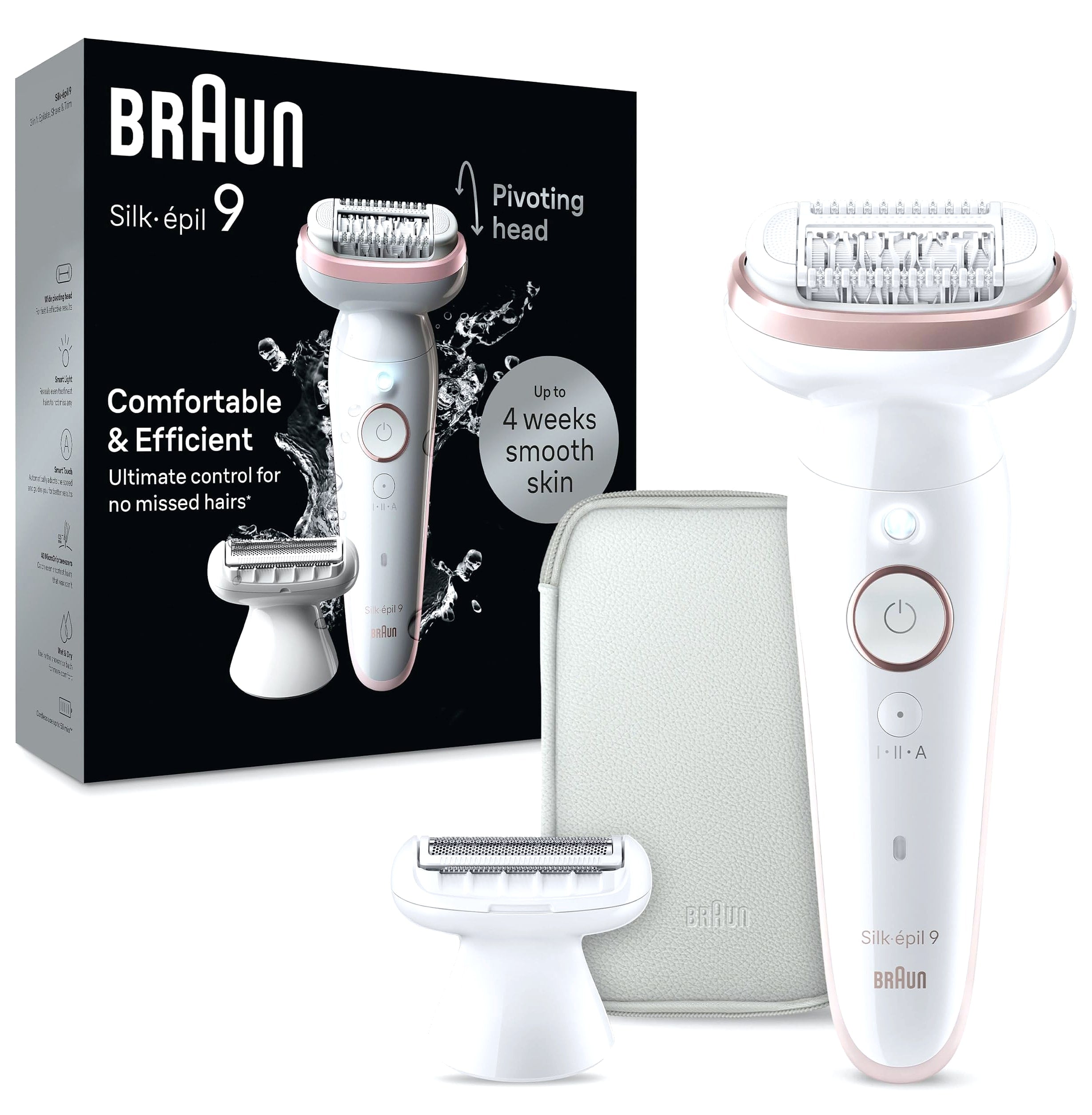 Braun Silk-épil 9 SES9-030 Wet and Dry Epilator