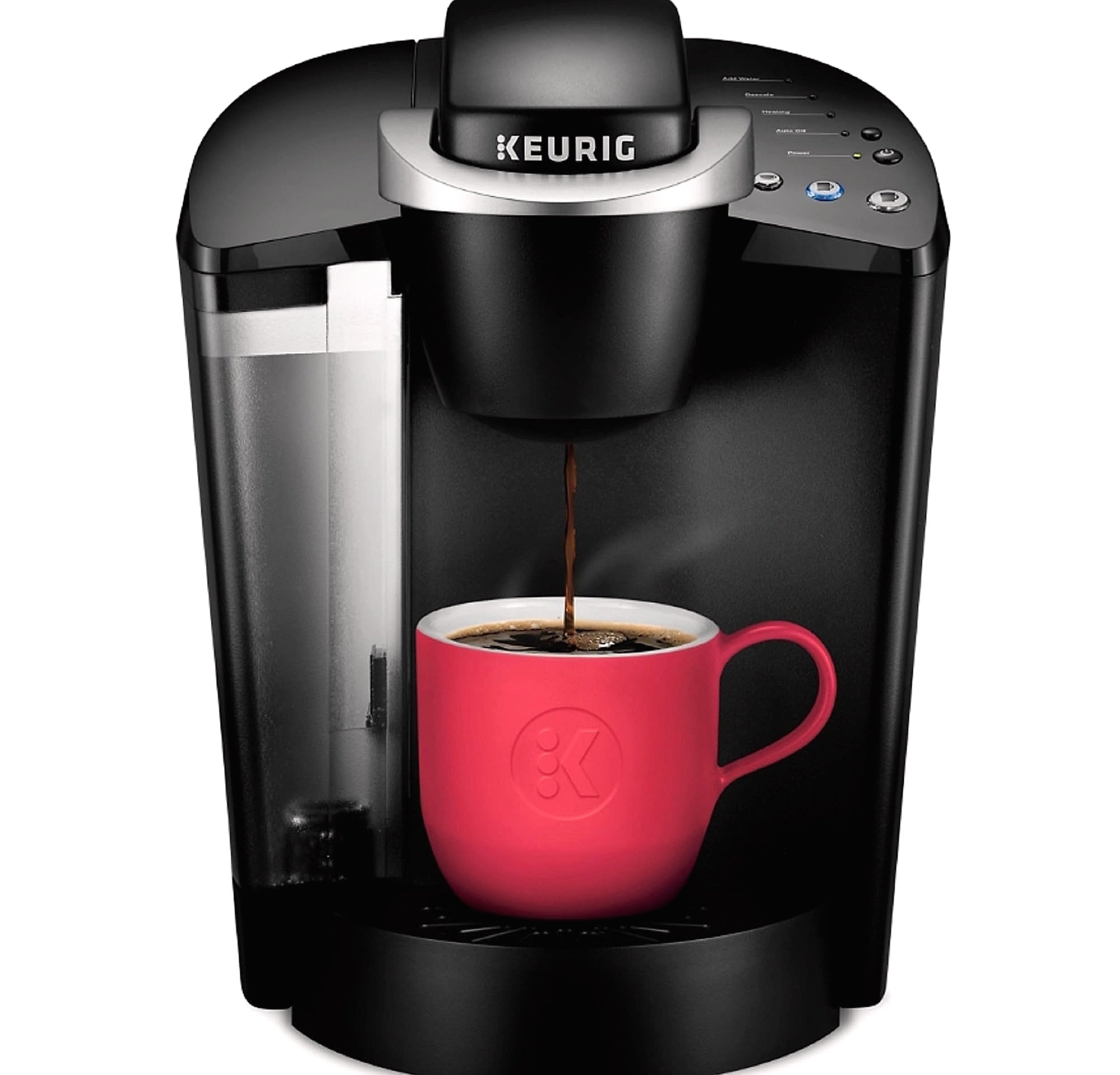 Keurig K-Classic Single Serve Coffee Maker with 3 Brew Sizes