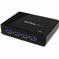 StarTech ST4300USB3 4-Port USB 3.0 Hub with Power Adapter