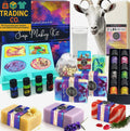 Soap Making Kit for Adults - Make Your Own Soap with Melt & Pour DIY Natural