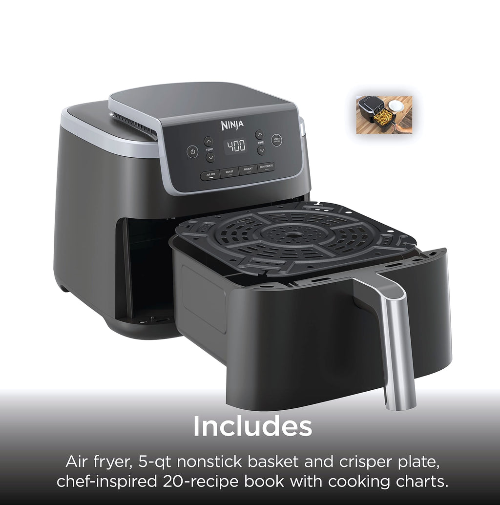 Ninja AF141 5-quart Air Fryer with 4-in-1 cooking functions