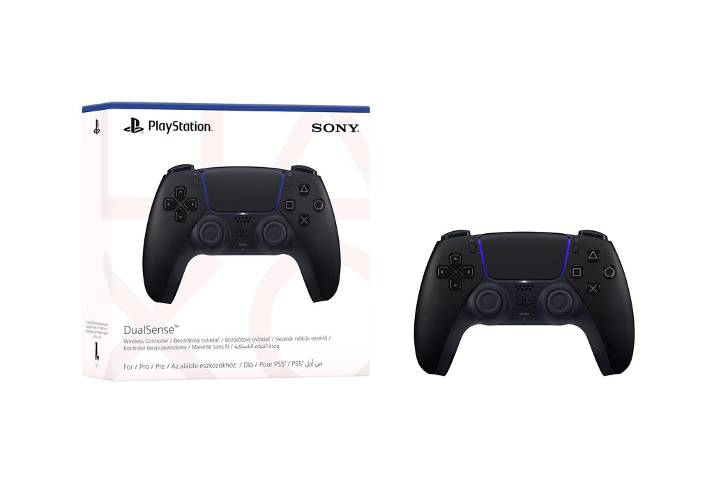 PlayStation DualSense Wireless Controller Midnight Black for PS5
