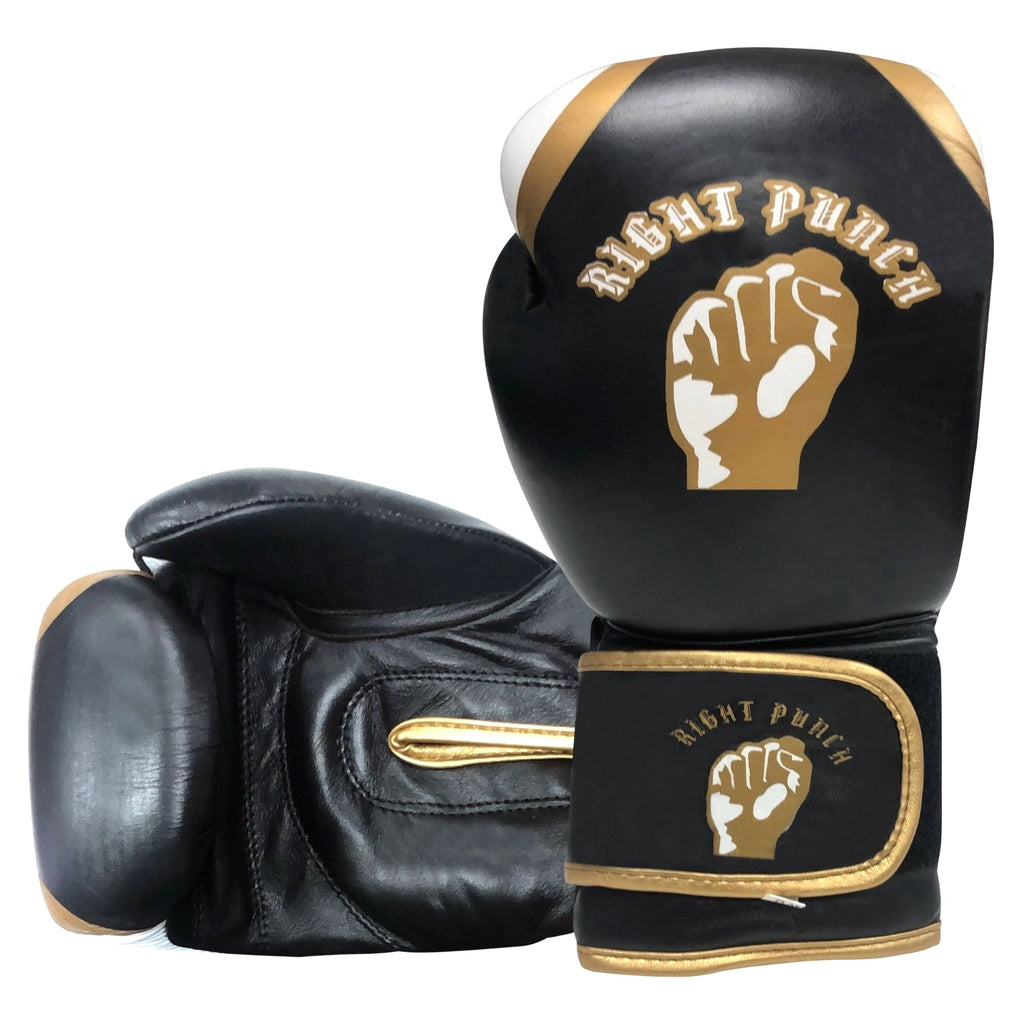 Boxing Gloves Adult Rex Leather Boxing Gloves Bag Gloves Sparring Mitts Punching