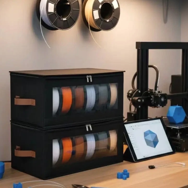 Filament Storage Bag - 3D Printer Filament Storage Containers, 3D Printing Acces