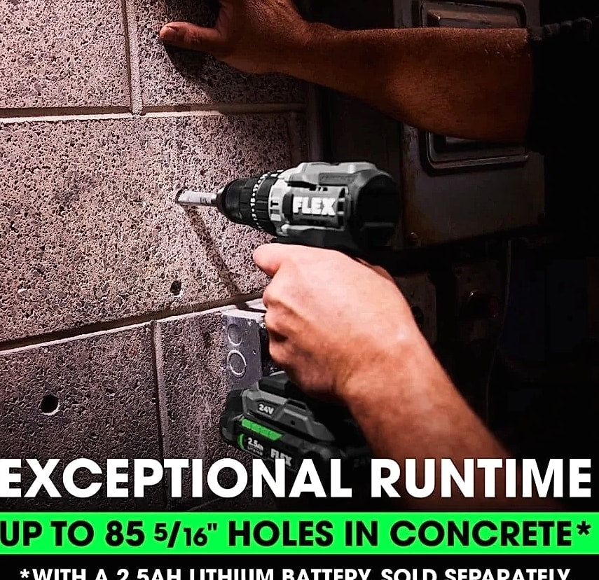 Kankeirr 24V Brushless Cordless Hammer Drill FX1251
