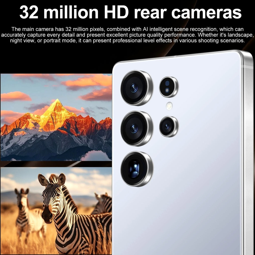 Smartphone G25 Ultra Dual SIM 5G Unlocked Cell Phone Cheap Phone Android 15