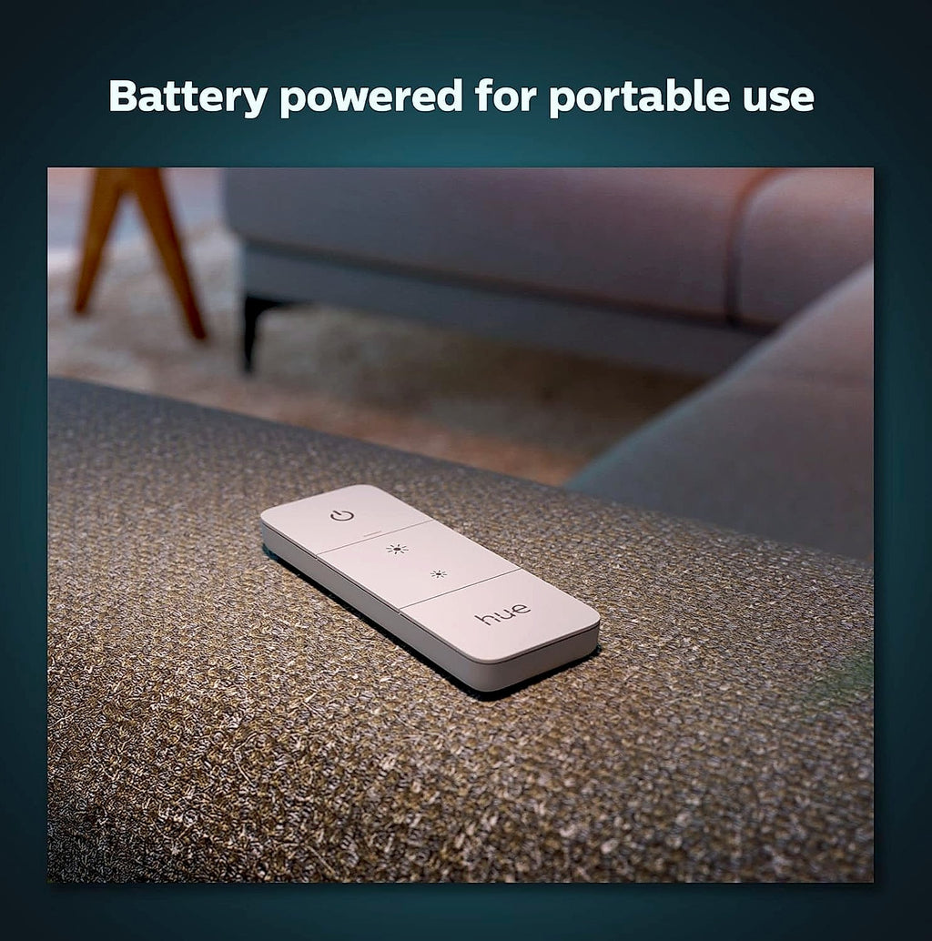 Philips Hue Smart Dimmer Switch Remote Control for Hue Lights