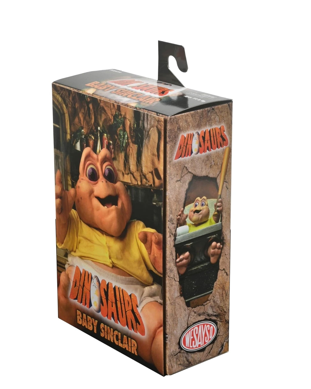 Baby Sinclair Action Figure Dinosaurs 7 Scale Highly Articulated Collectible Toy