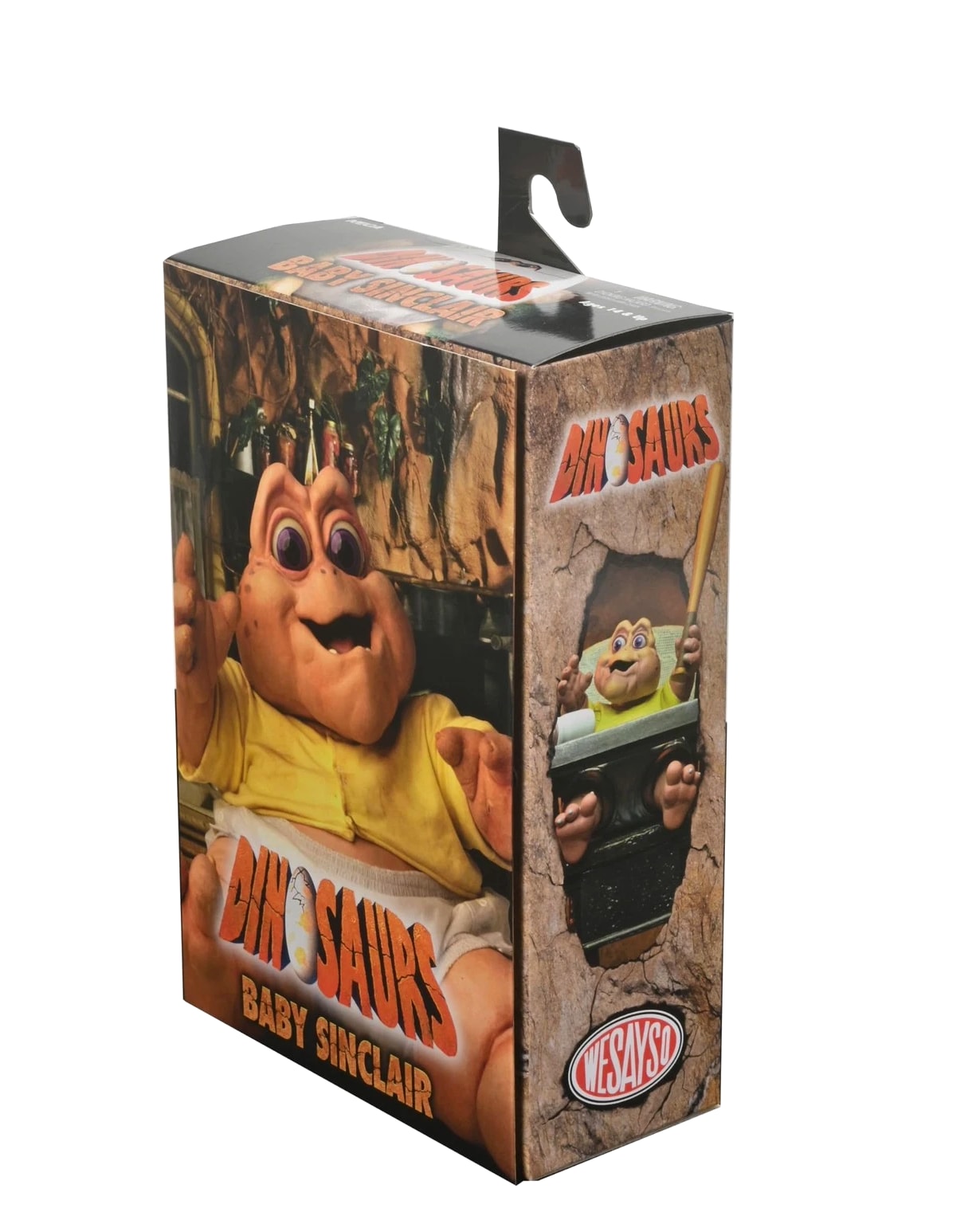 Baby Sinclair Action Figure Dinosaurs 7 Scale Highly Articulated Collectible Toy