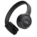 JBL T510BT Wireless Over-Ear Headphones - Black