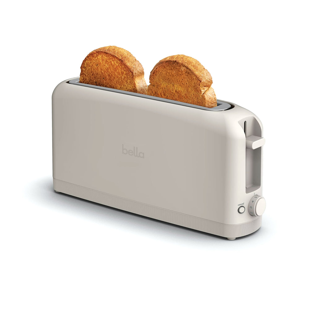 Bella 2 Slice Slim Toaster 900W with 10" Long Slot