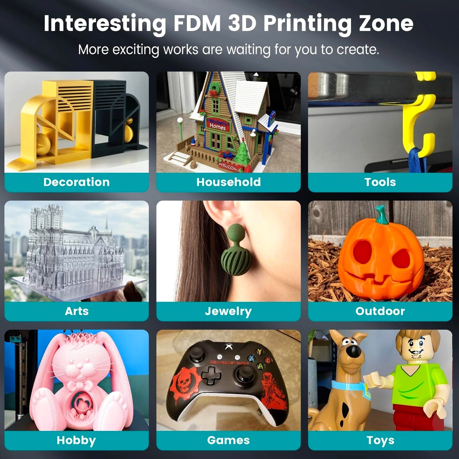 PLA 3D Printer Filament PLA Filament 1.75mm, Neatly Wound 3D Printing Filamen...