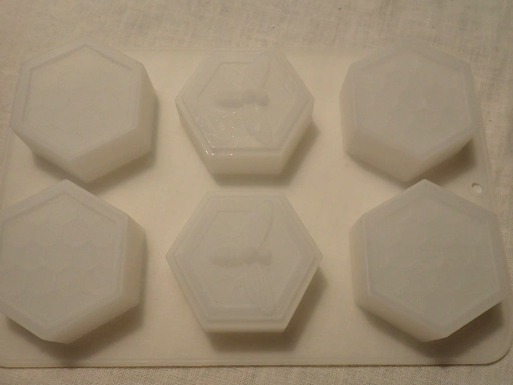 Soap Bar Silicone Mold - 4 Different Styles Soap Making Supply