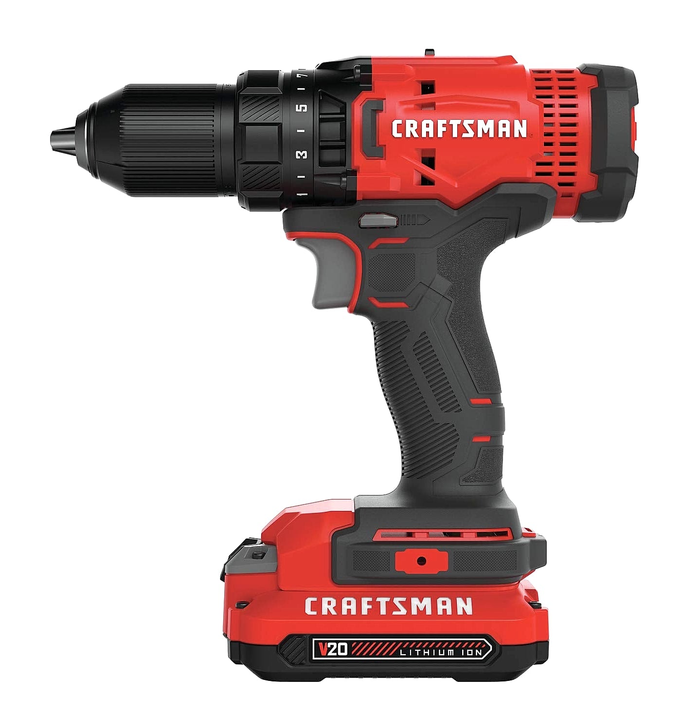 CRAFTSMAN CMCD700C1 V20 Cordless Drill Driver Kit