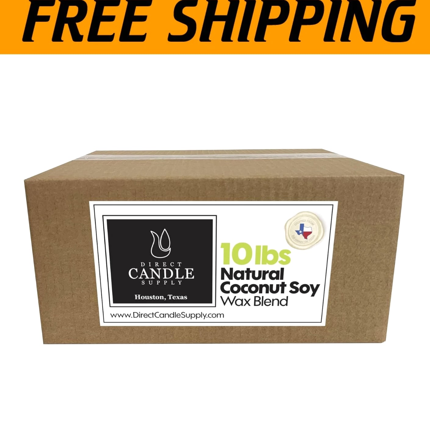 Bulk Soy Wax for Candle Making - Aromatherapy Scent