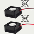 Charcarl SZ 12V 40x40mm Ball Bearing Fan Cooler Kit