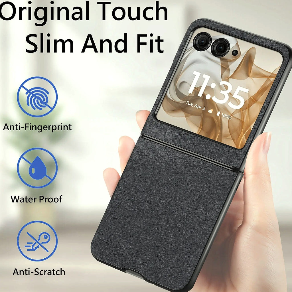 ZOU YUAN YUAN Matte Thin Case for Motorola Moto Razr 70 Ultra