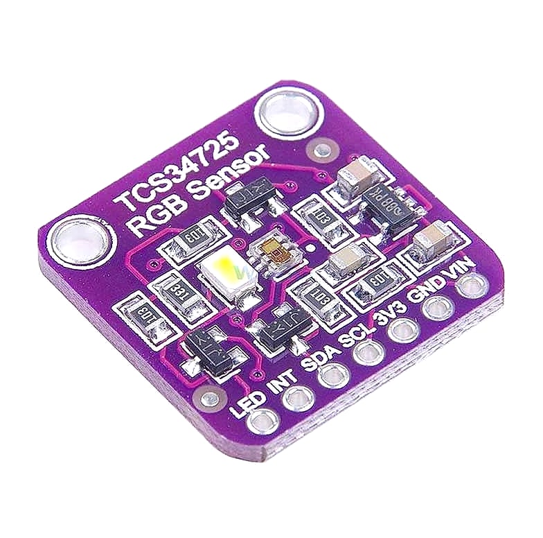 TCS34725 RGB Light Color Sensor Module with IR Filter