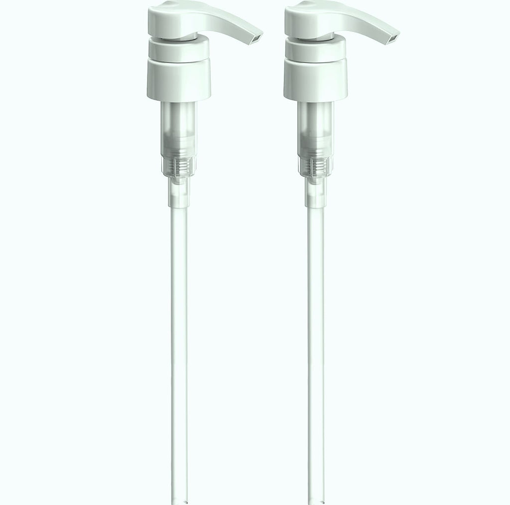Bar5F Shampoo Conditioner Pump Dispenser, 1L Bottle, 2 Pack