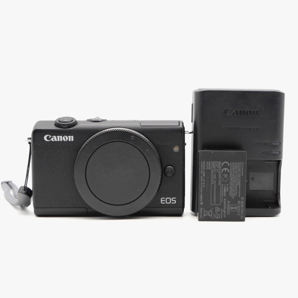 EXC+ Canon EOS M200 Mirrorless Camera - Black (Body Only) #798