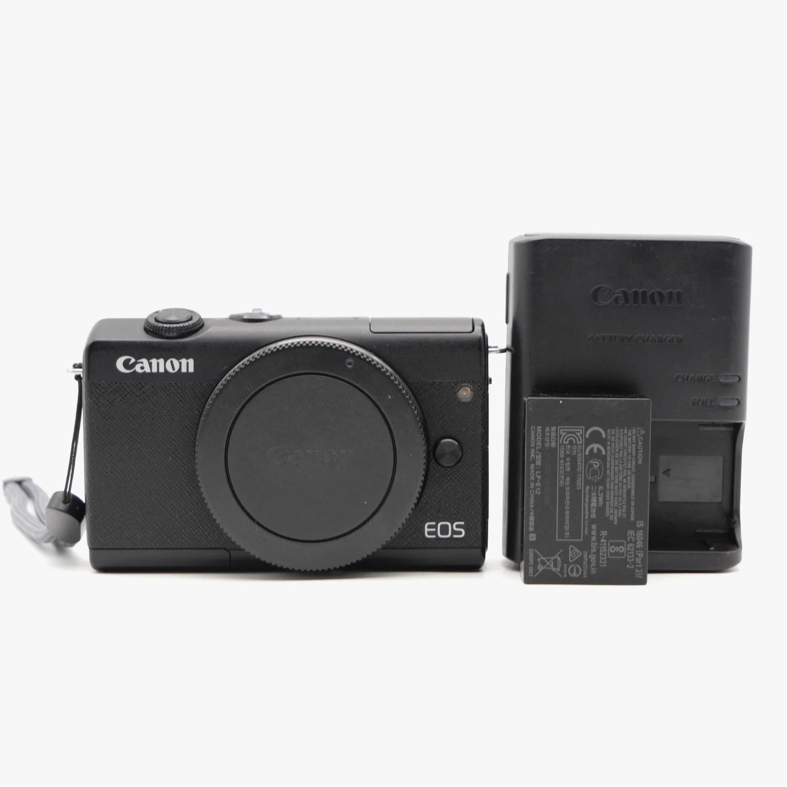 EXC+ Canon EOS M200 Mirrorless Camera - Black (Body Only) #798