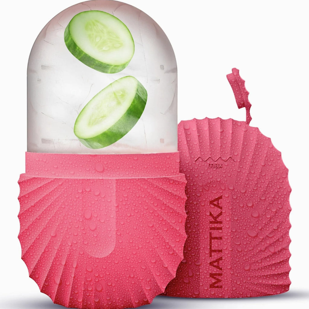 Ice Roller for Face & Eye - Glow Natural Skincare Face Ice Roller