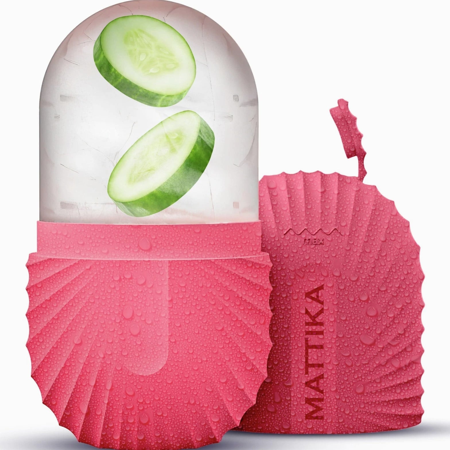 Ice Roller for Face & Eye - Glow Natural Skincare Face Ice Roller