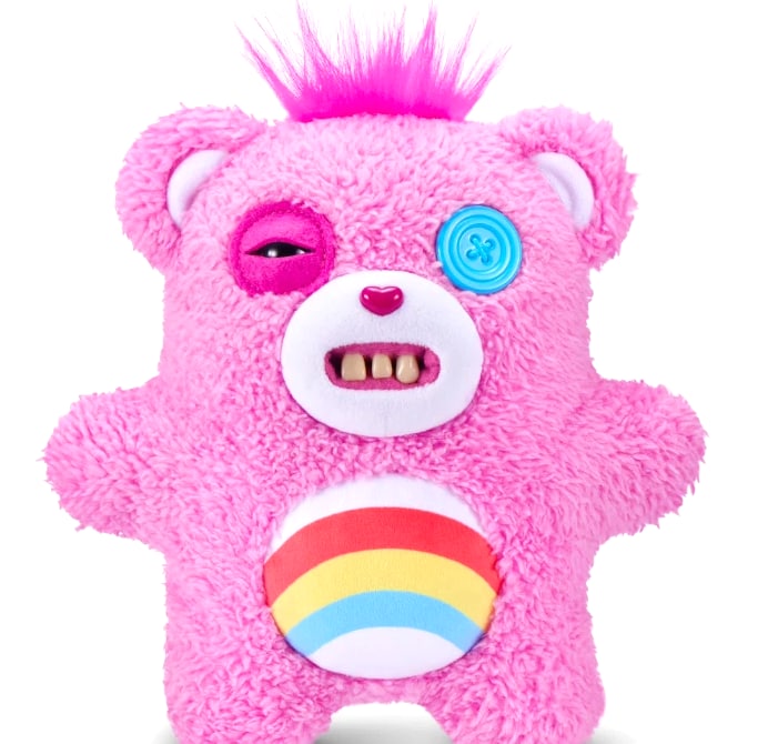 Fuggler × Care Bears ZURU Plush – COMPLETE Set of 4 Care Bears Limited Edition