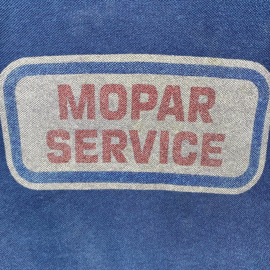 Vintage Y2K Hysteric Glamour Pique Knit Shirt Mopar Car Service HELL Tee Size XS