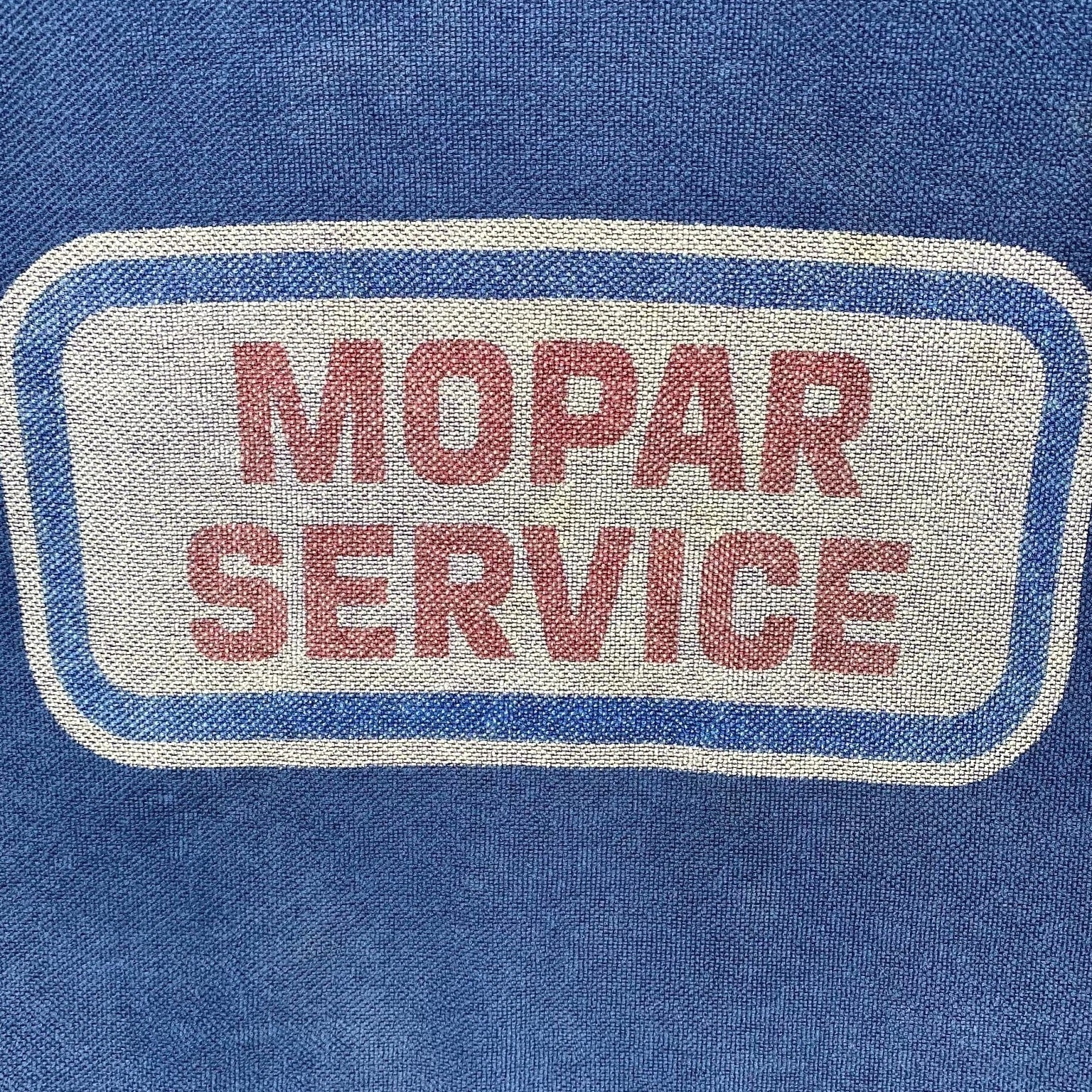 Vintage Y2K Hysteric Glamour Pique Knit Shirt Mopar Car Service HELL Tee Size XS