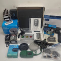 Electronics Mixed Lot Junk Collection Antennas Gadgets Converters Flashlight....