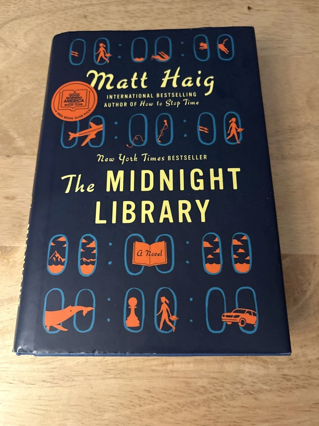 The Midnight Library: A GMA Book Club Pick by Haig, Matt